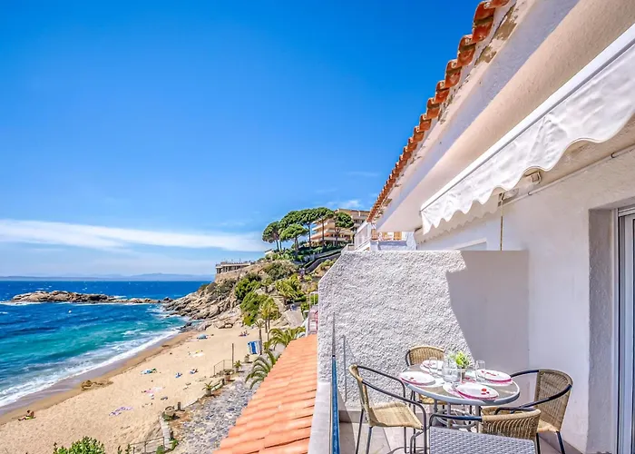 דירה Beachfront In Platja Almadrava