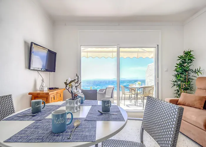Beachfront In Platja Almadrava Montjoi