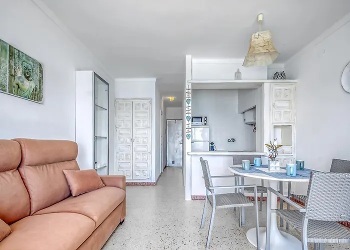Beachfront In Platja Almadrava * Montjoi