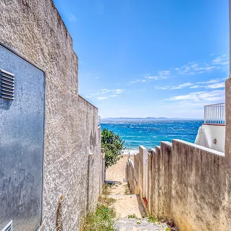 דירה Beachfront In Platja Almadrava Montjoi