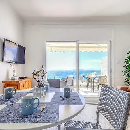 Beachfront In Platja Almadrava Montjoi