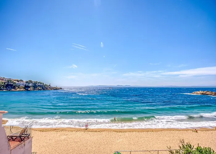 Beachfront In Platja Almadrava