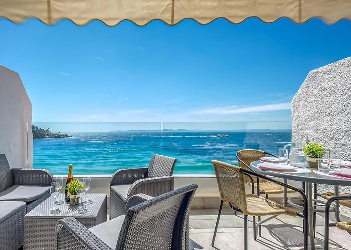 Beachfront In Platja Almadrava