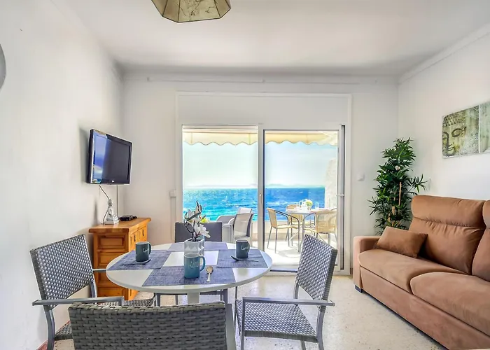 Beachfront In Platja Almadrava Appartamento