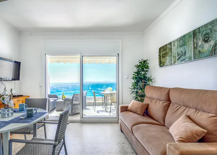 Beachfront In Platja Almadrava Appartamento