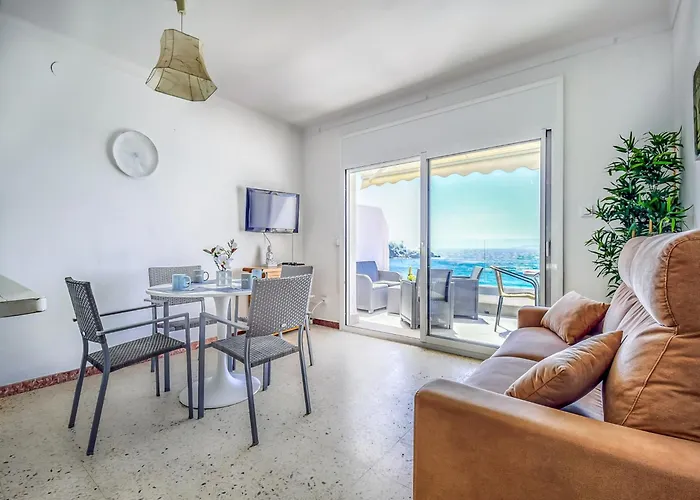 Beachfront In Platja Almadrava Montjoi